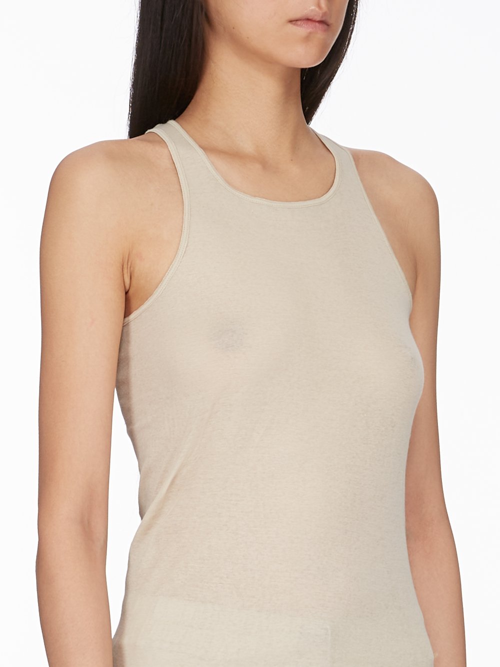 BASIC RIB TANK| RICK OWENS