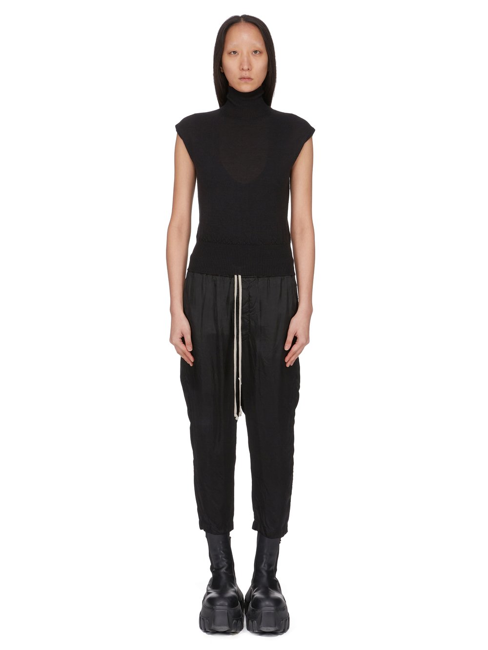 DRAWSTRING ASTAIRES CROPPED| RICK OWENS