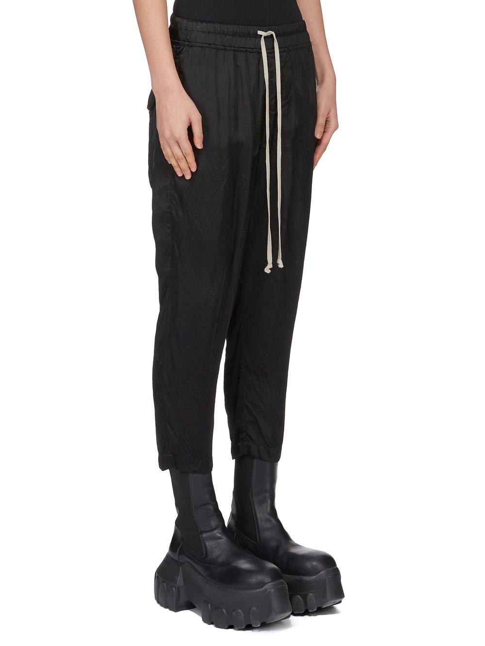 DRAWSTRING ASTAIRES CROPPED| RICK OWENS