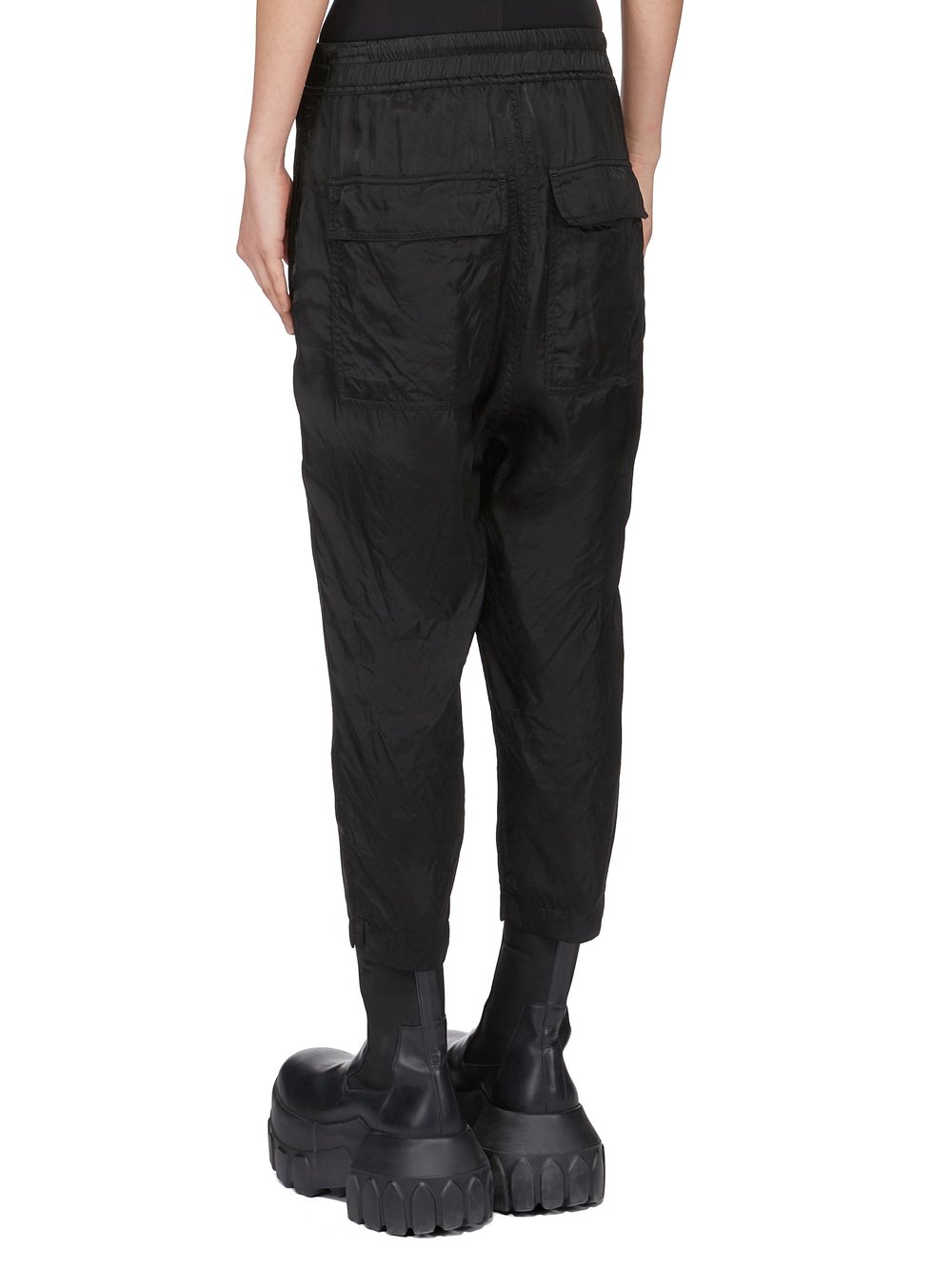 DRAWSTRING ASTAIRES CROPPED| RICK OWENS
