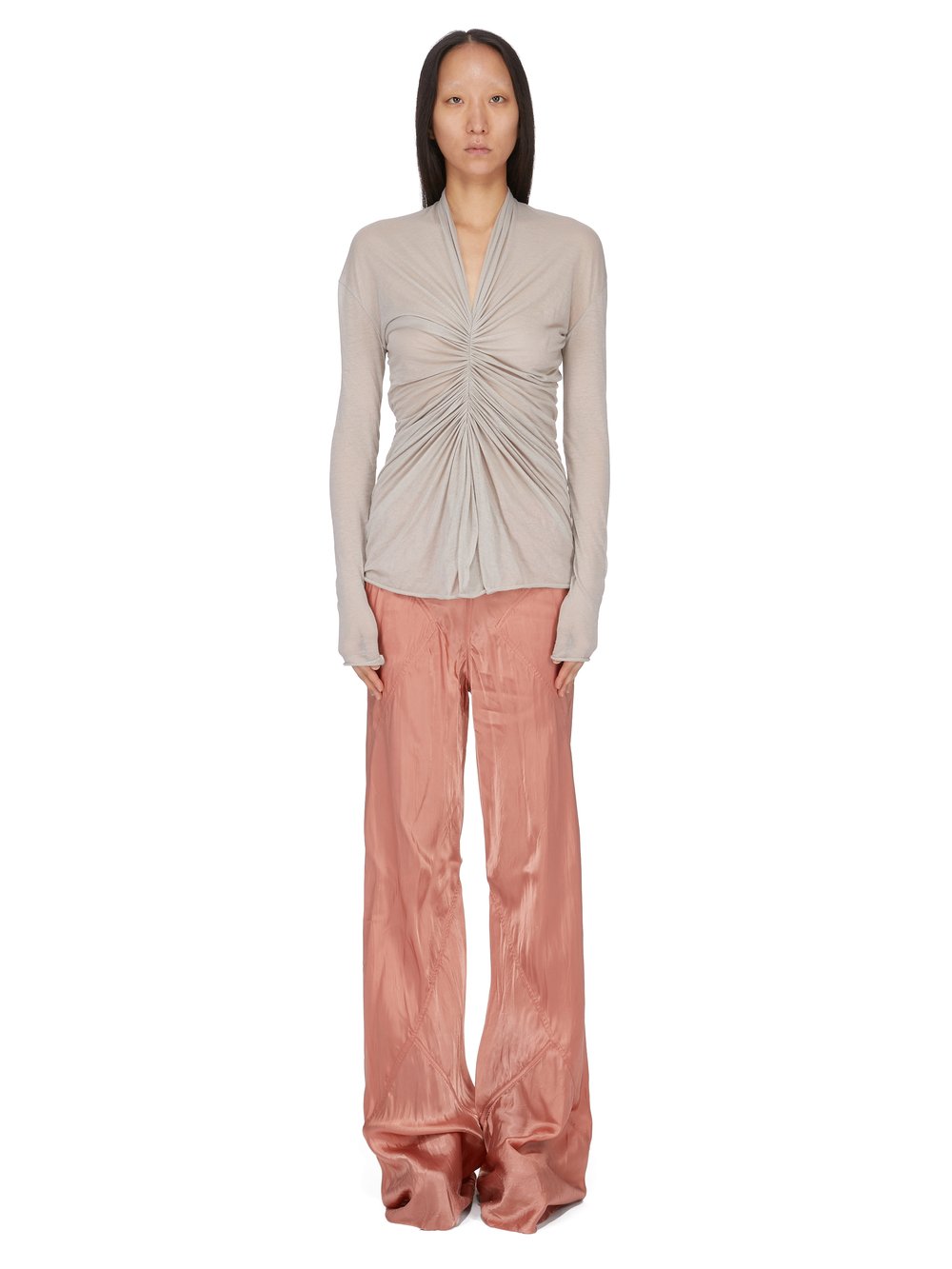 DRAWSTRING BIAS| RICK OWENS