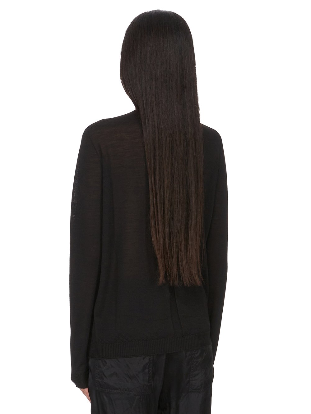 EXTREME V NECK PULL| RICK OWENS