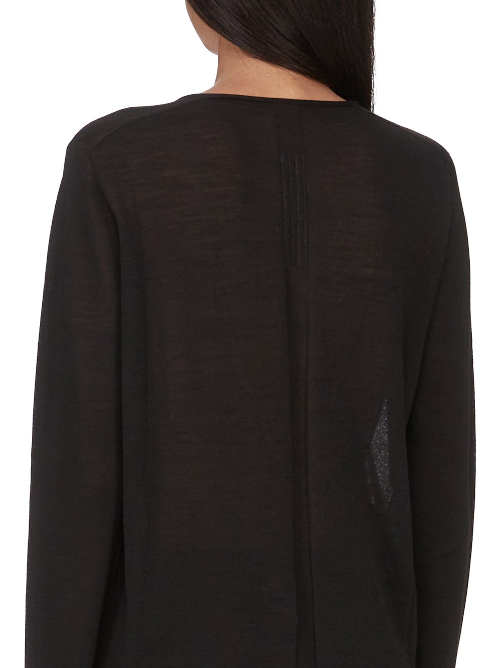 EXTREME V NECK PULL| RICK OWENS