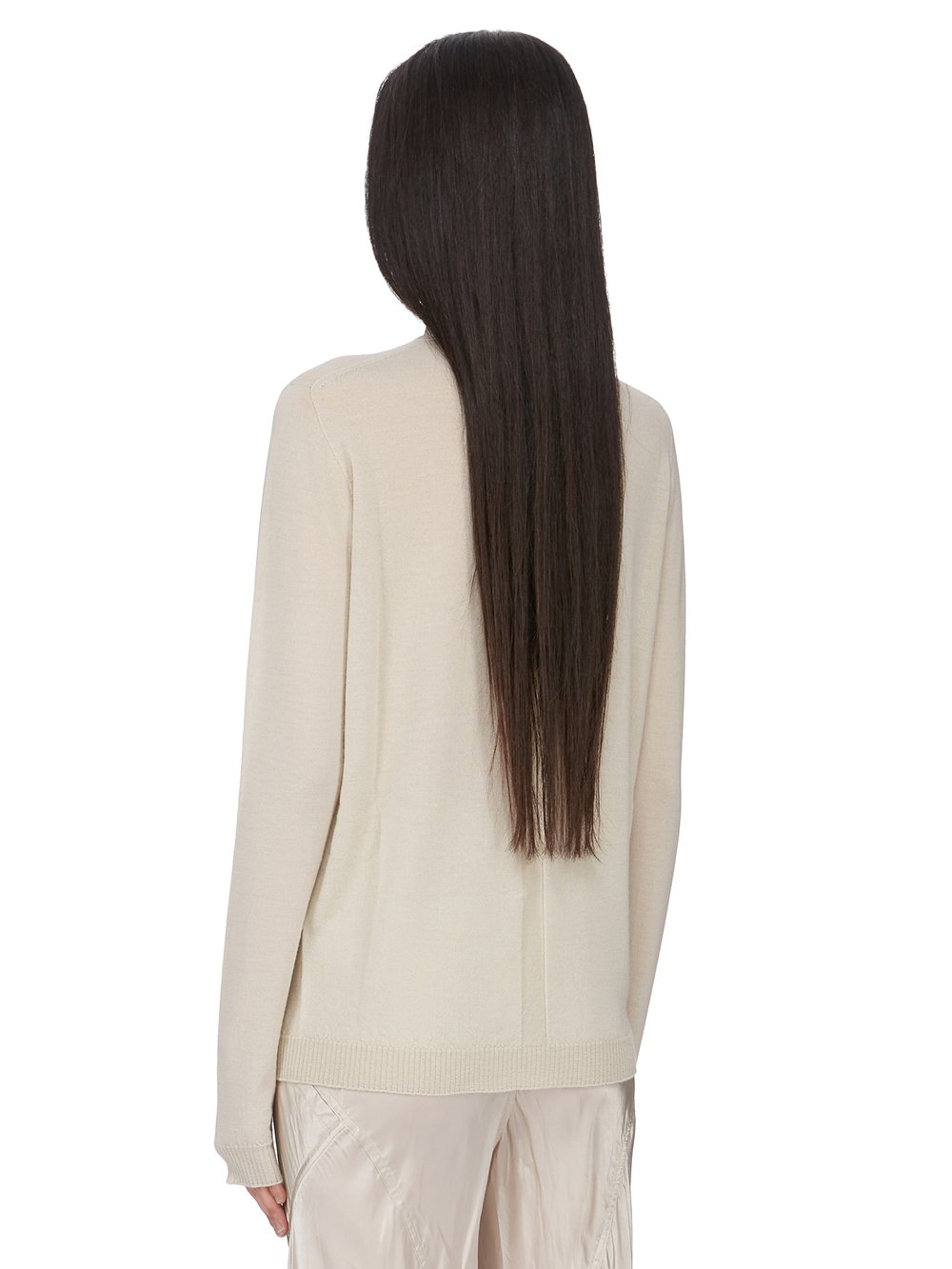 EXTREME V NECK PULL| RICK OWENS