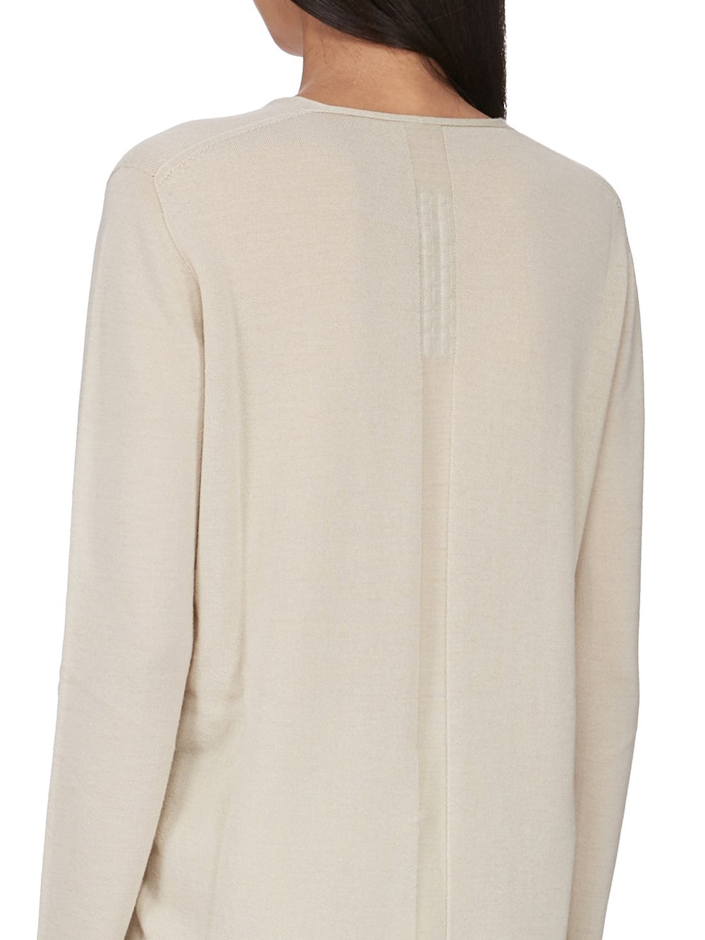 EXTREME V NECK PULL| RICK OWENS