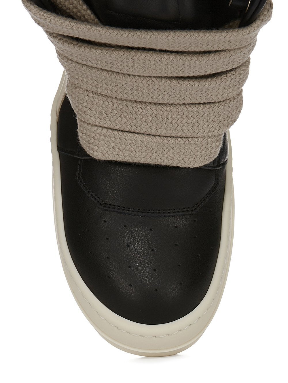 JUMBOLACE GEOBASKET| RICK OWENS