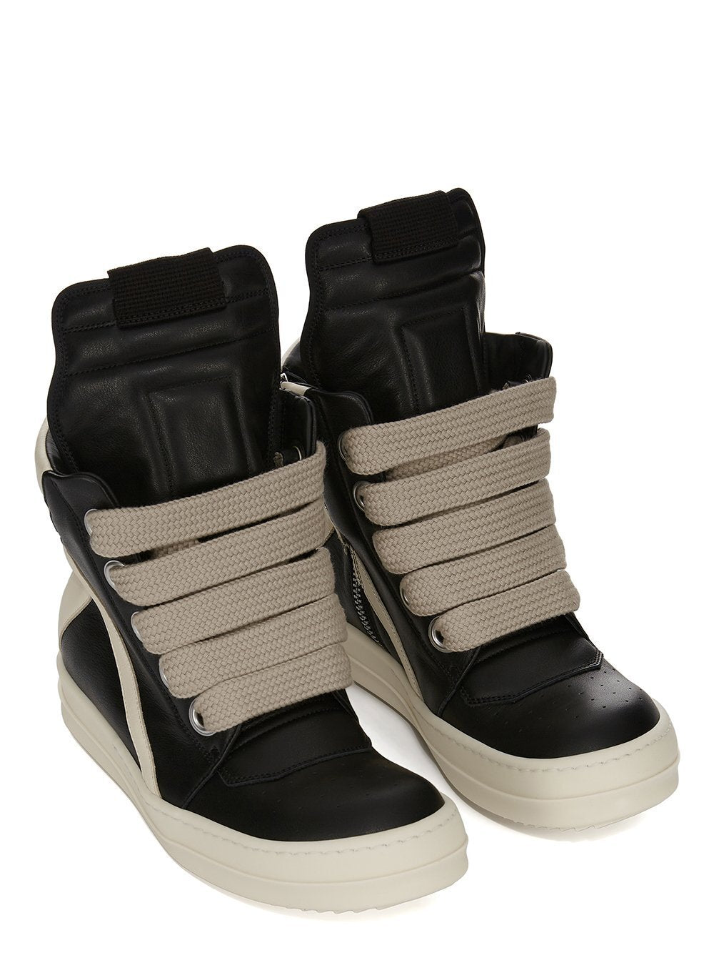 JUMBOLACE GEOBASKET| RICK OWENS