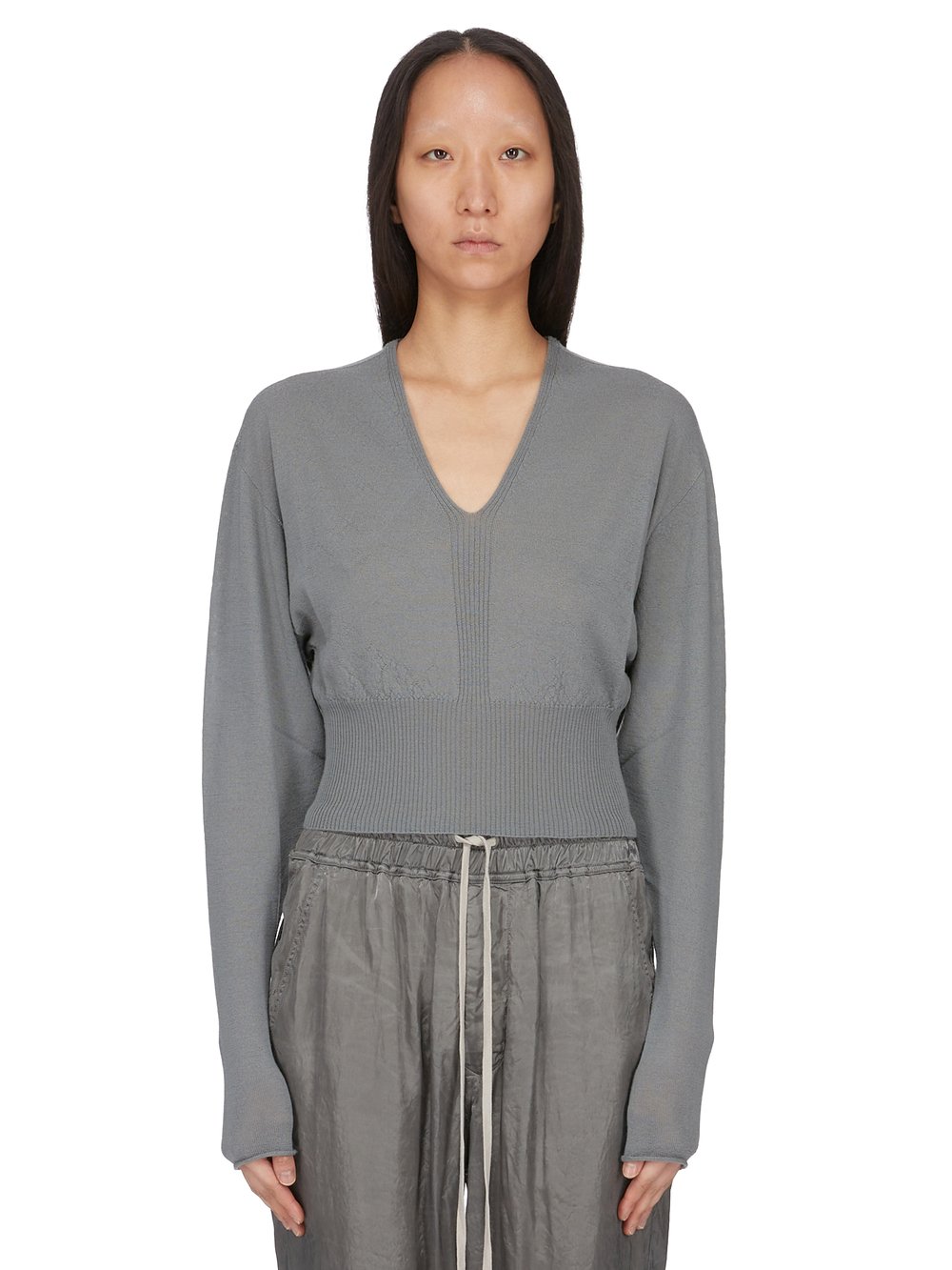 V CROPPED TOP| RICK OWENS