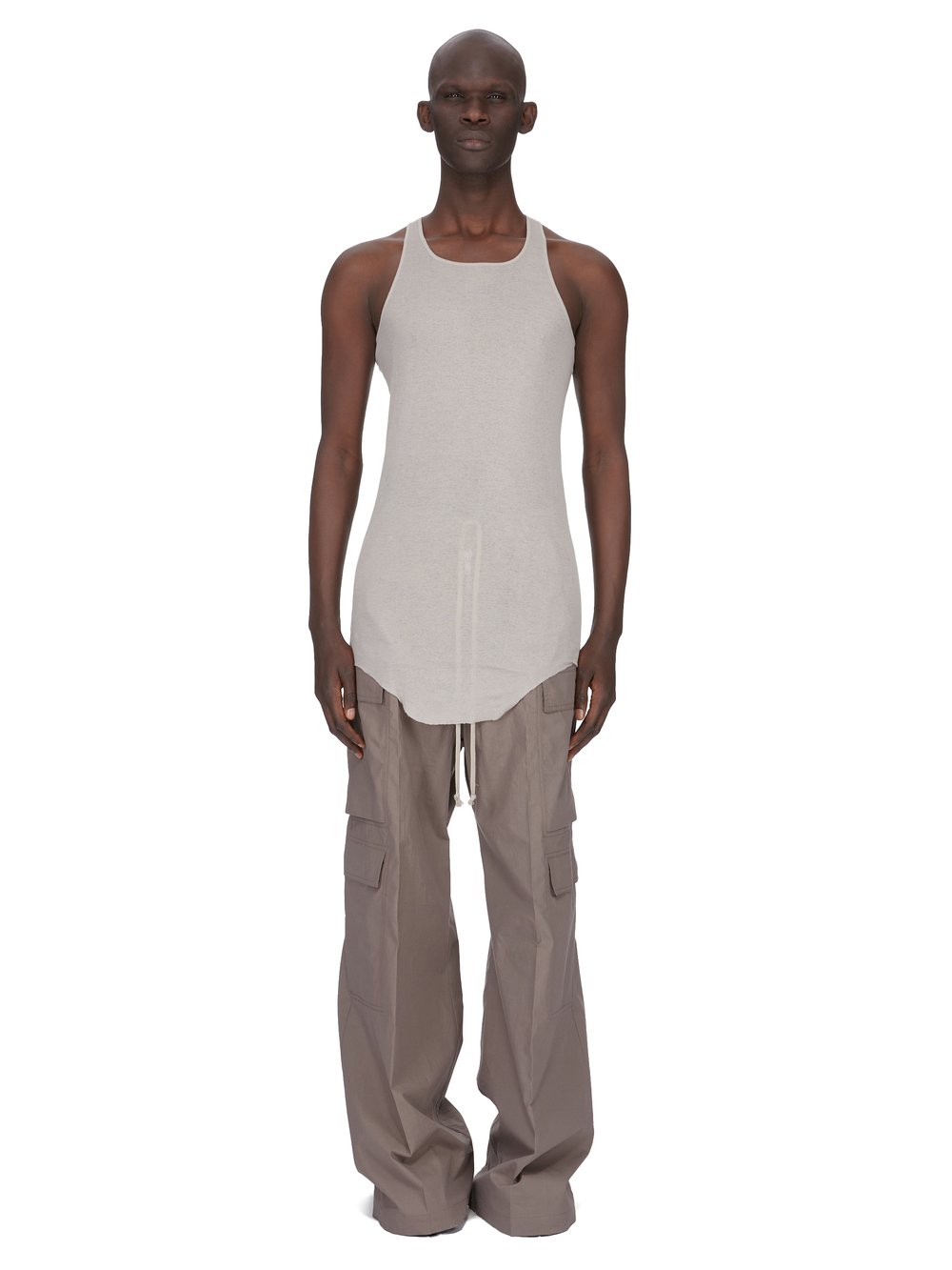 BASIC RIB TANK| RICK OWENS