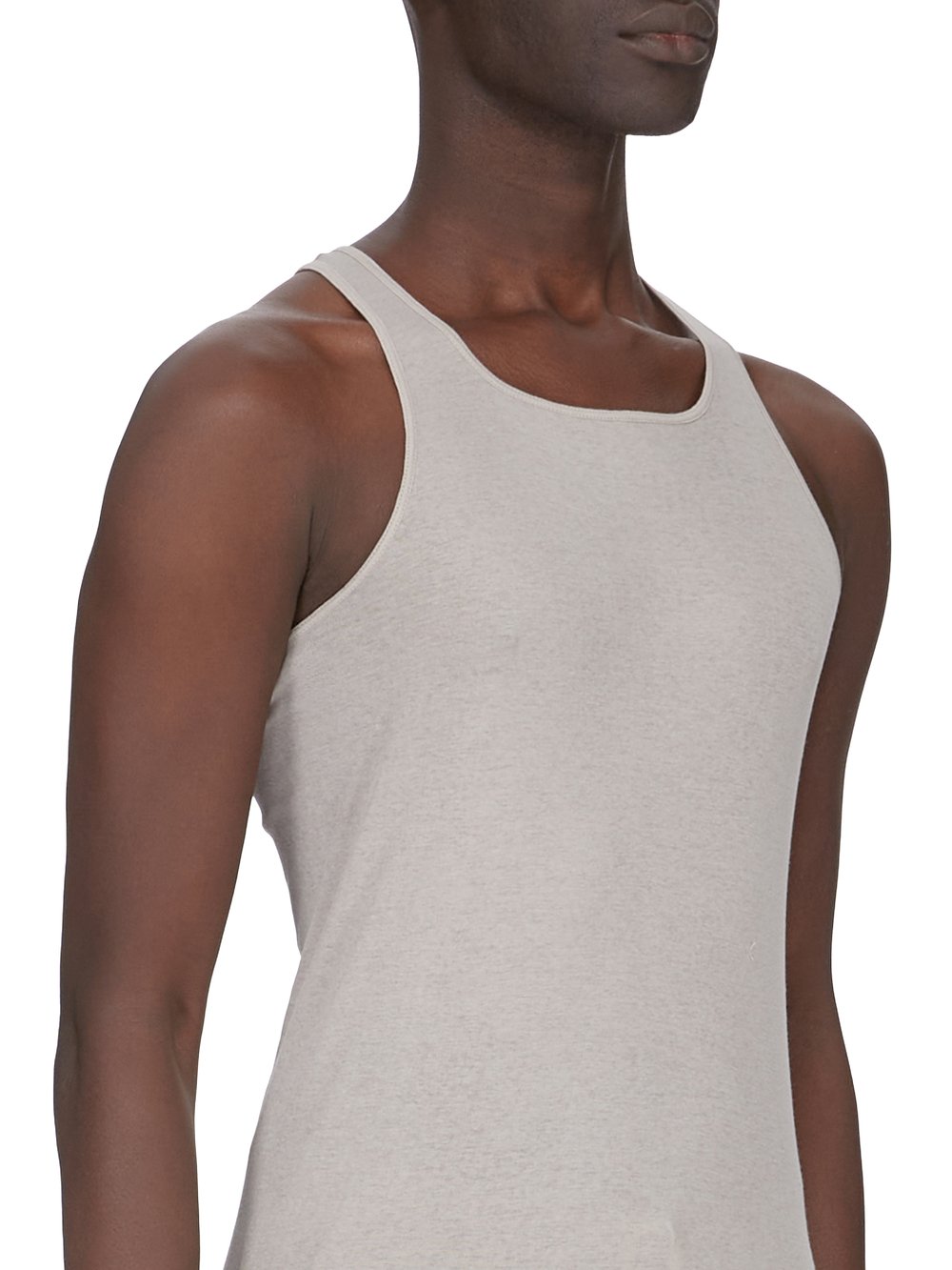 BASIC RIB TANK| RICK OWENS