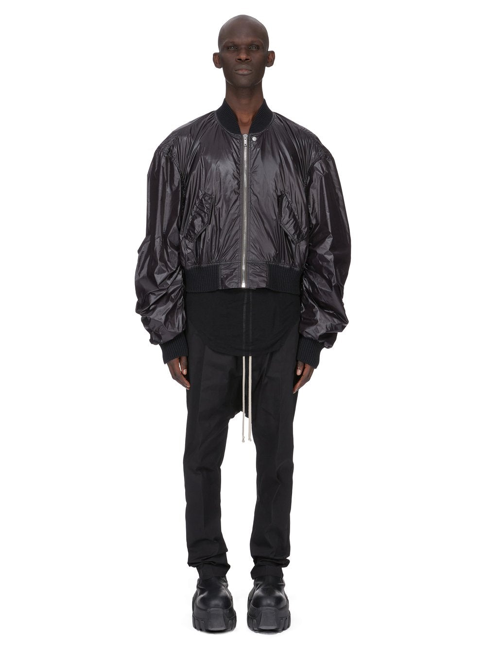 DRAWSTRING LONG| RICK OWENS