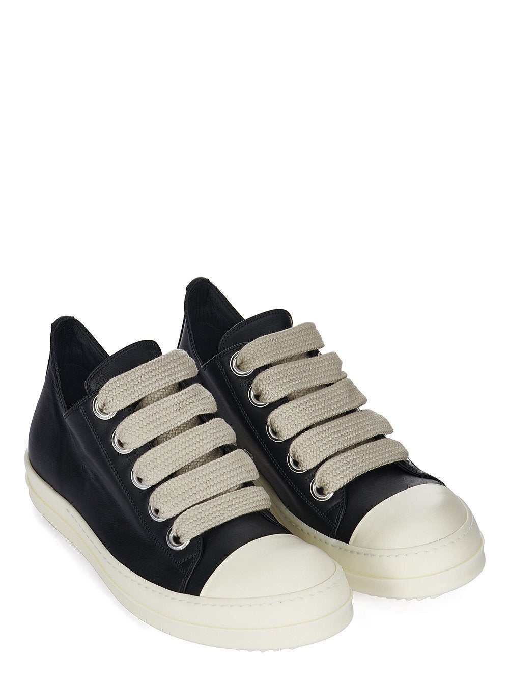 JUMBOLACE LOW SNEAKS| RICK OWENS