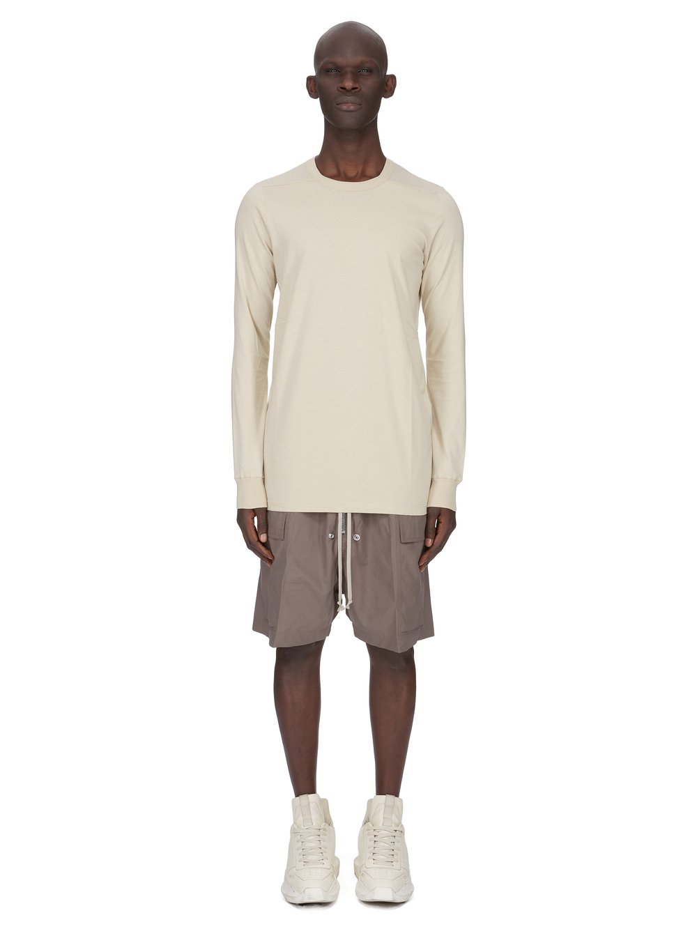 トップス Rick Owens drkshdw LS LEVEL LONG TEE LEVEL LS T| RICK OWENS