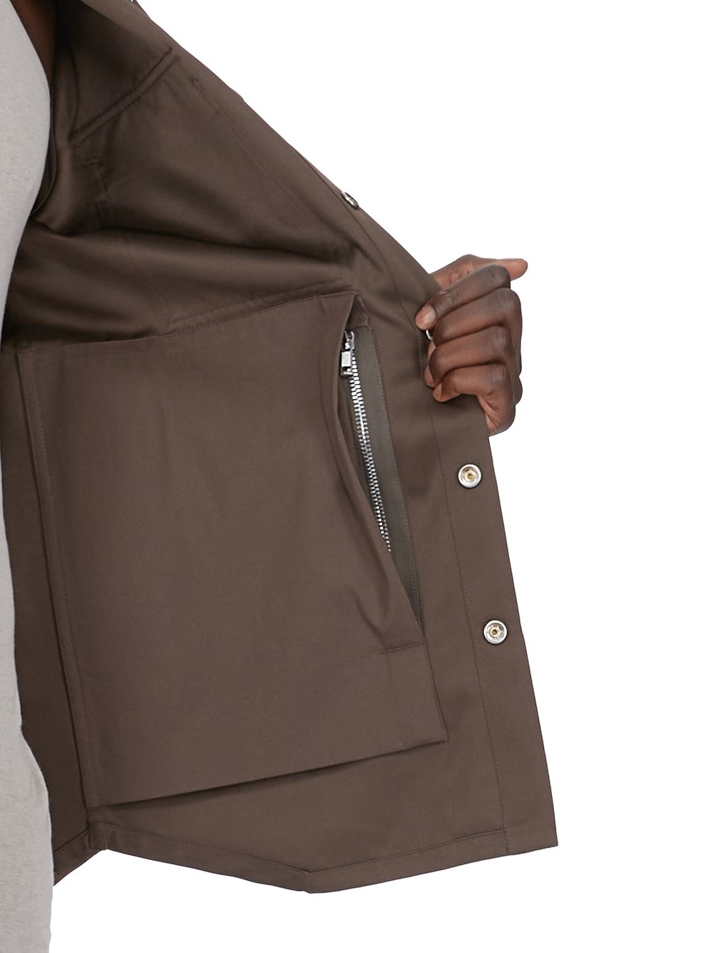 OUTERSHIRT| RICK OWENS