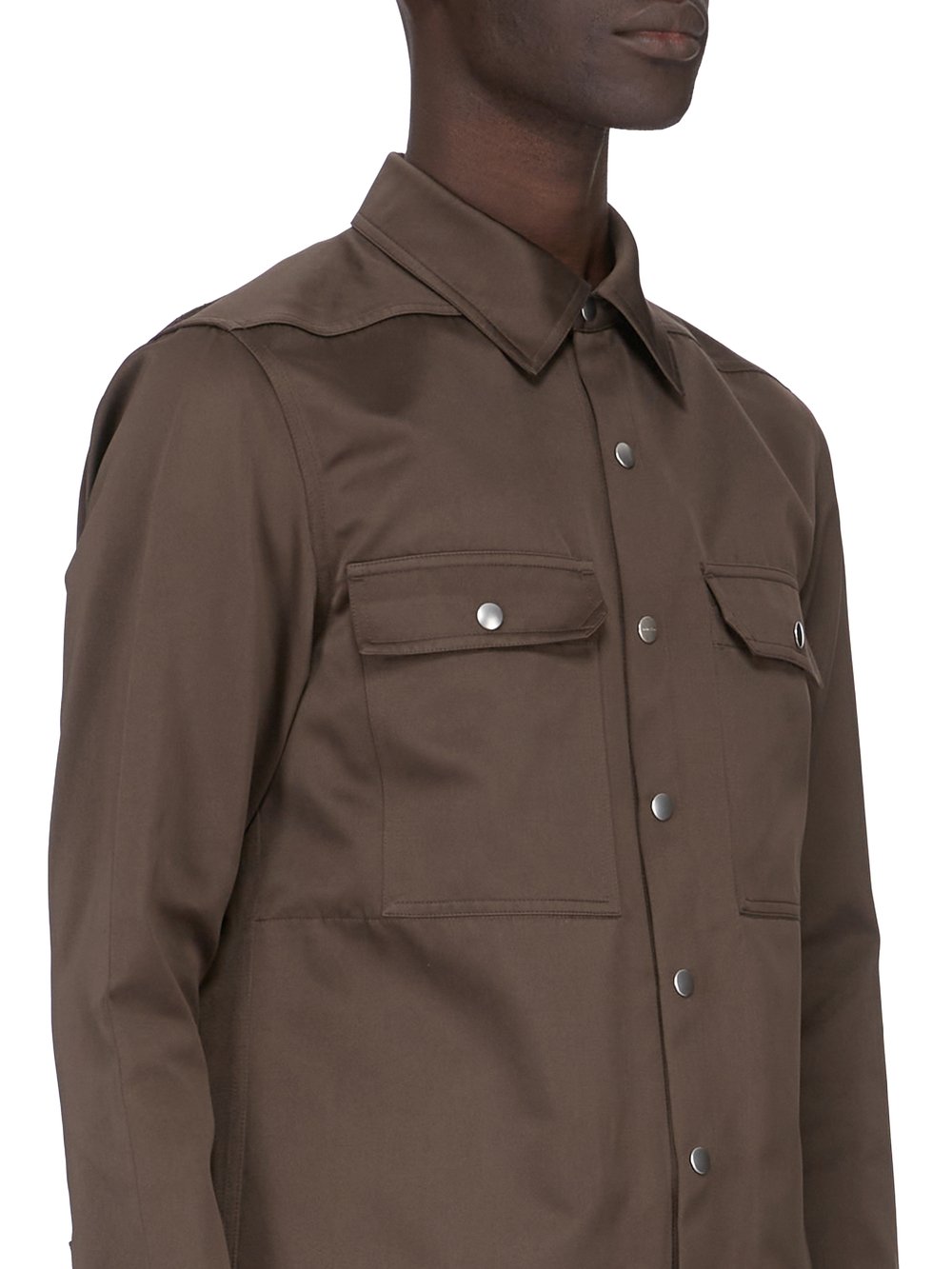 OUTERSHIRT| RICK OWENS