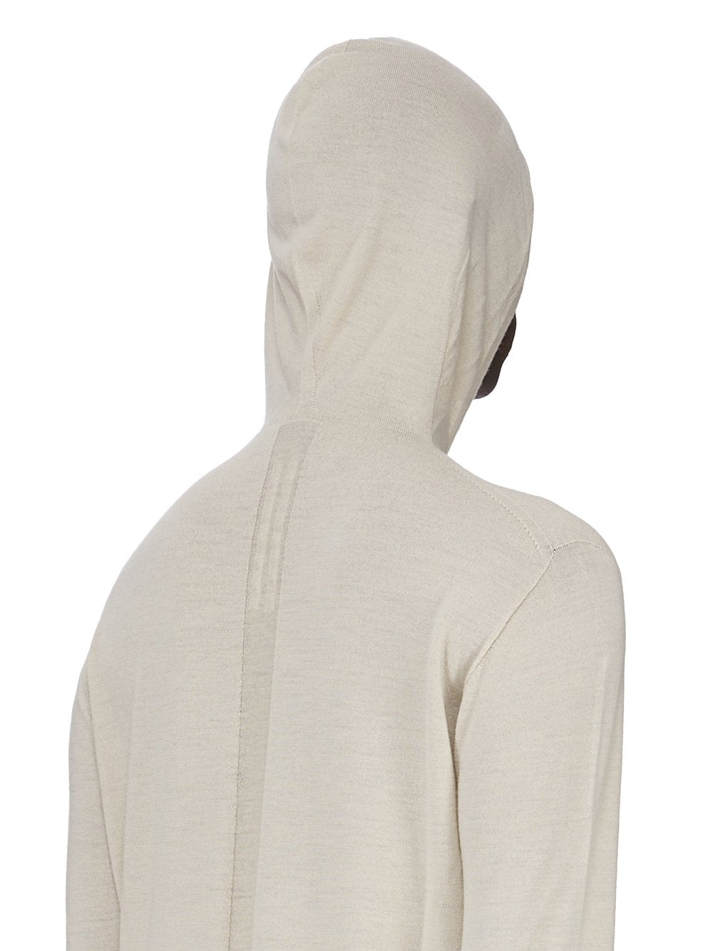 OVERSIZED LS HOODIE| RICK OWENS