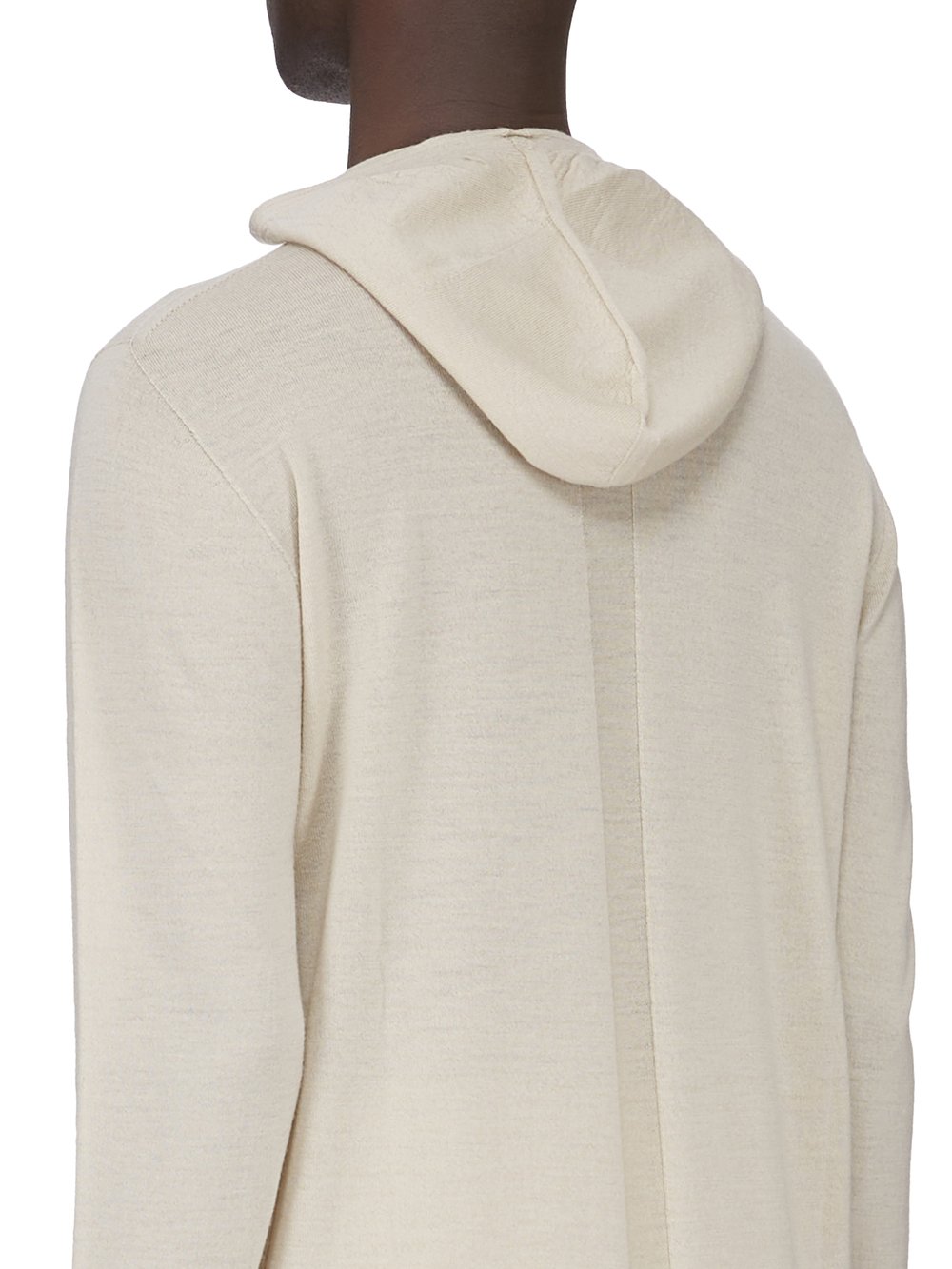 OVERSIZED LS HOODIE| RICK OWENS