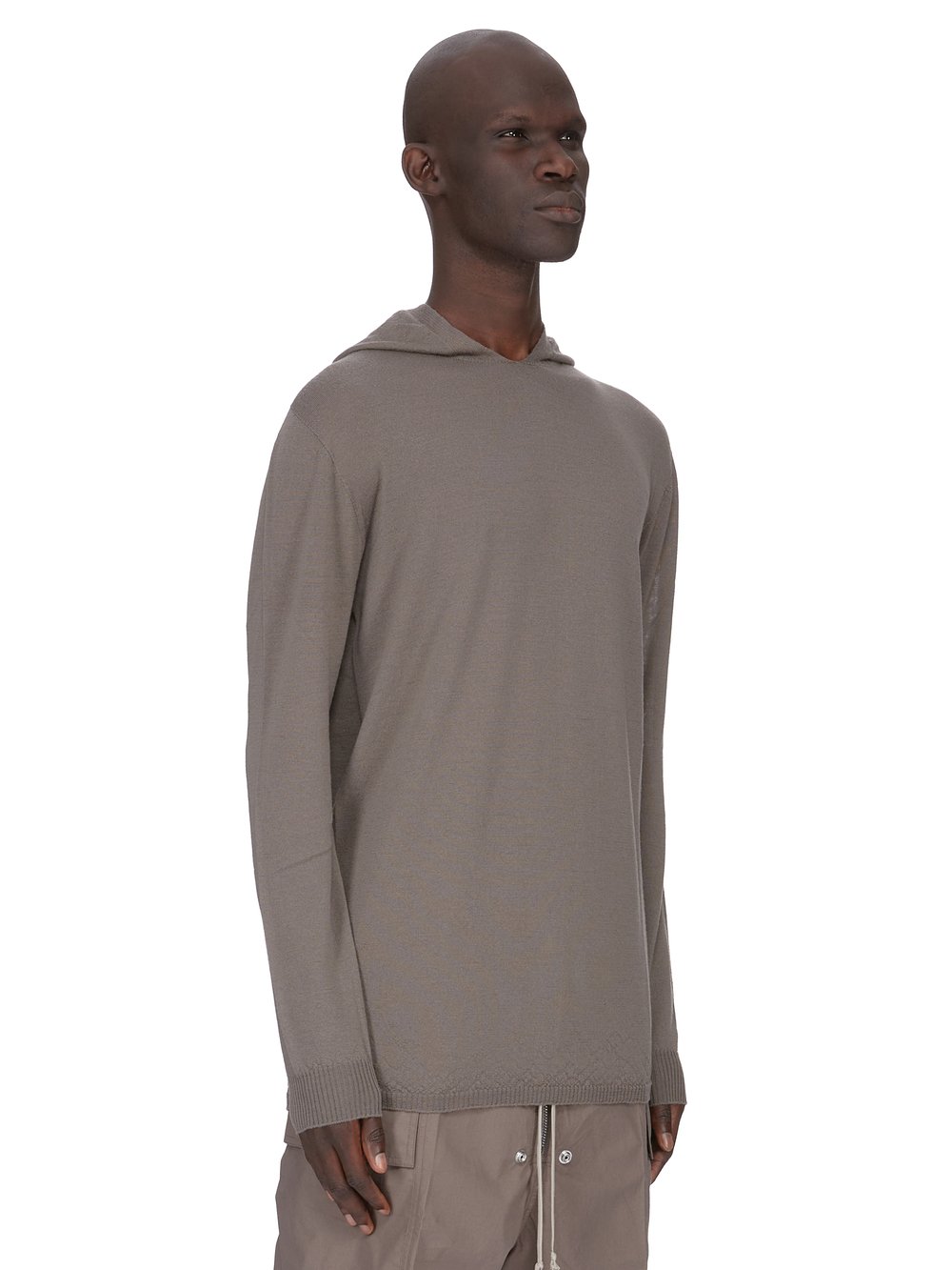 OVERSIZED LS HOODIE| RICK OWENS
