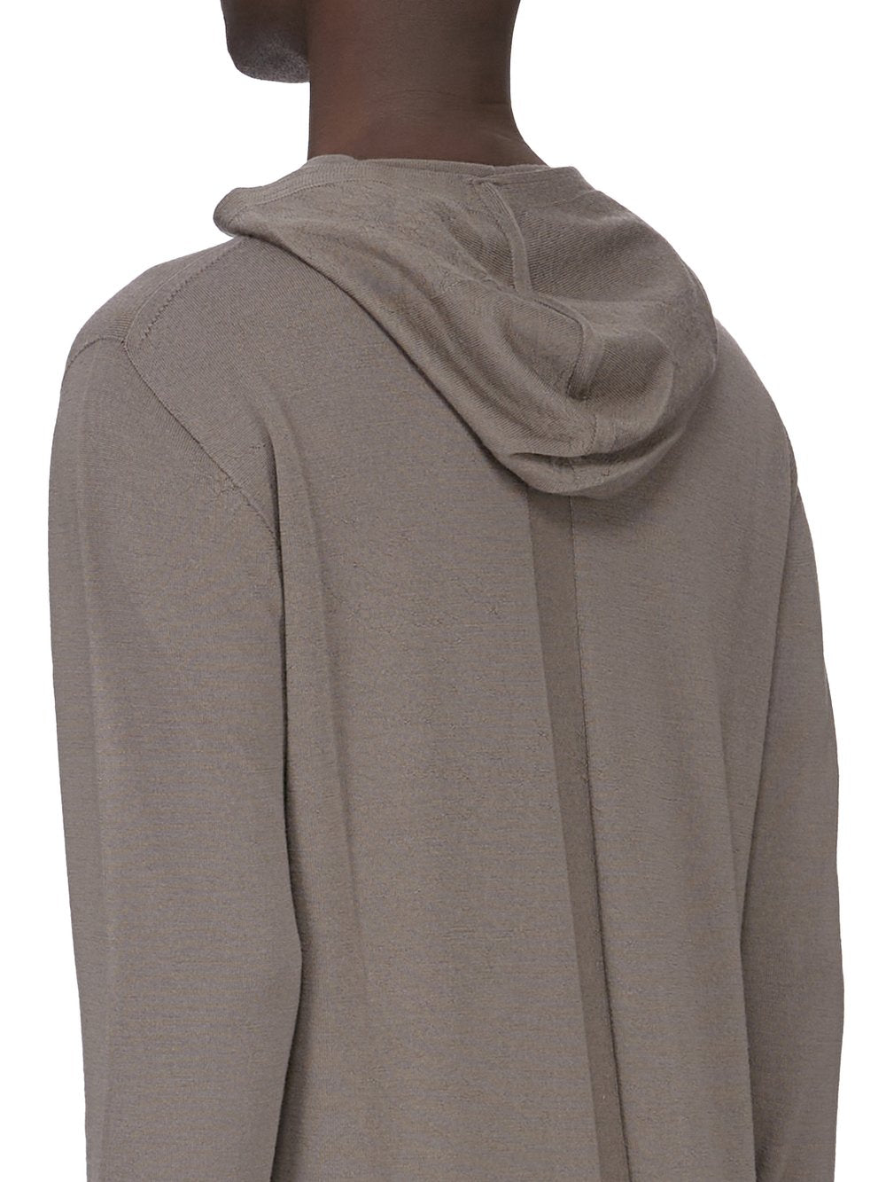 OVERSIZED LS HOODIE| RICK OWENS
