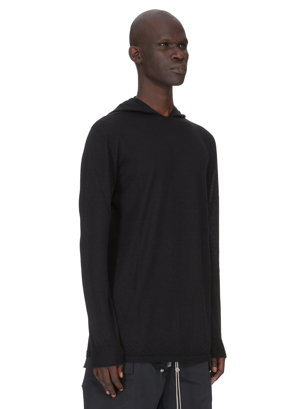 OVERSIZED LS HOODIE| RICK OWENS