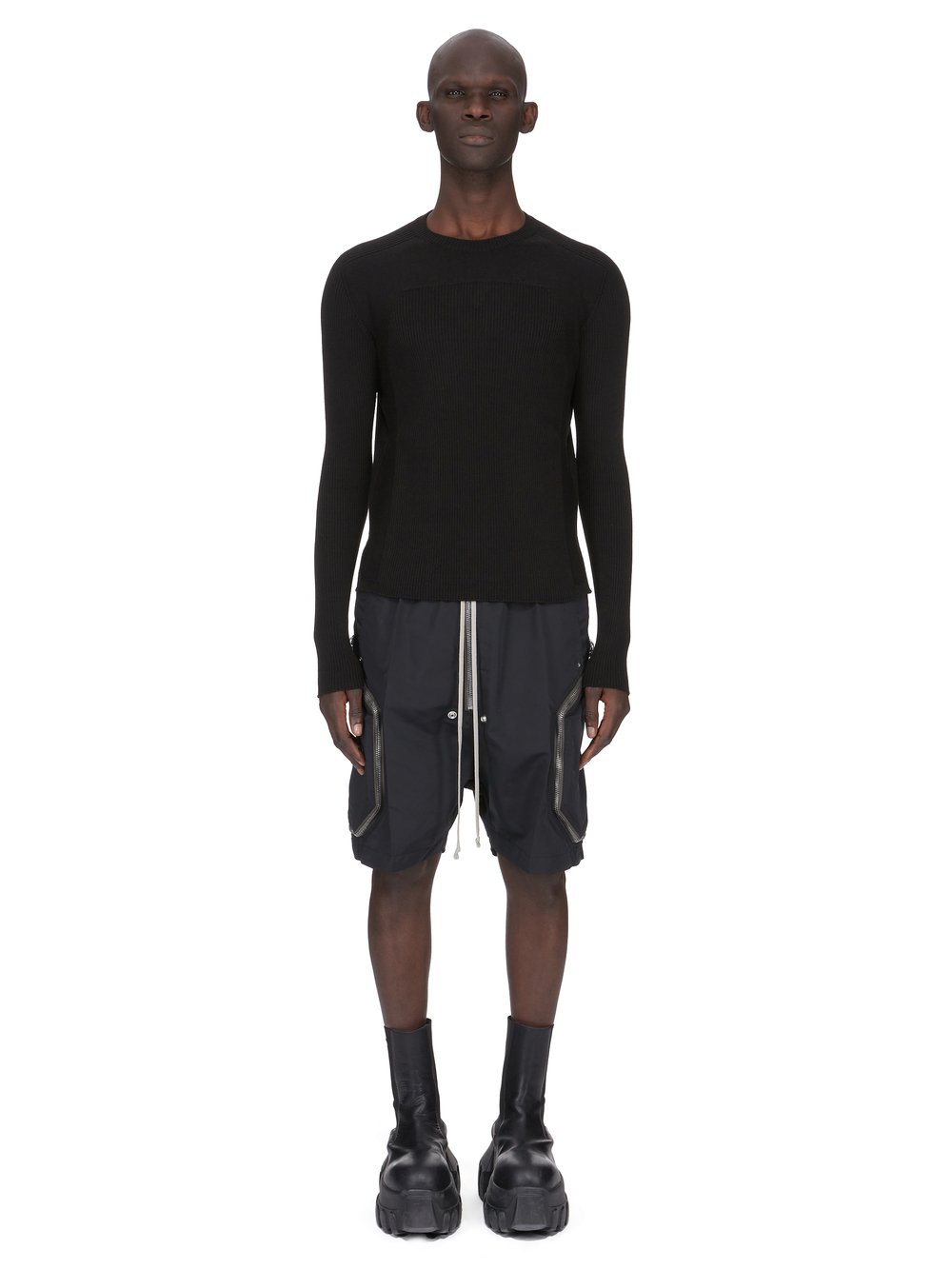 RIBBED GEO| RICK OWENS