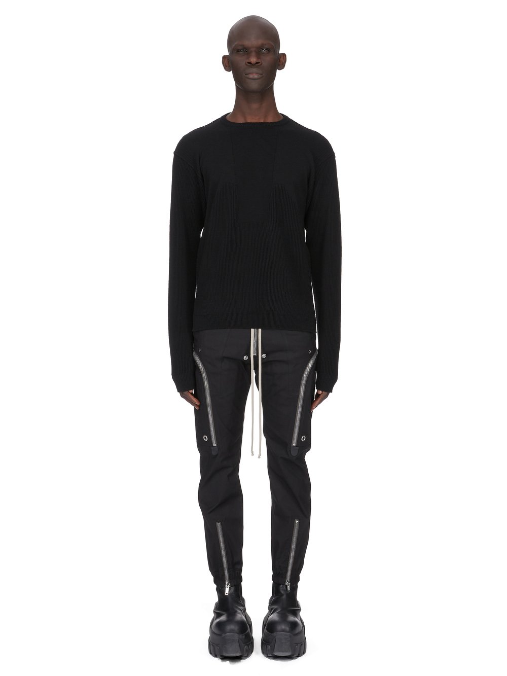 ROUND NECK| RICK OWENS