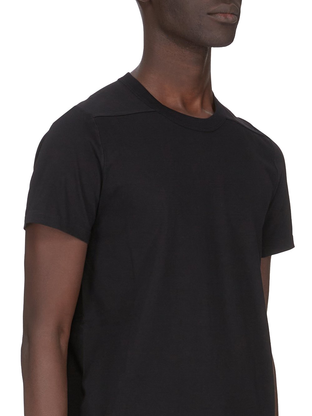 RickOwens★SHORT LEVEL T★XS★RU19S2265JAED RICK OWENS | SHORT LEVEL TEE