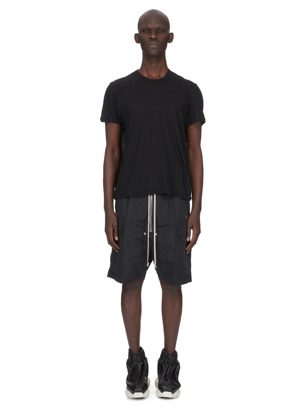 SHORT LEVEL T| RICK OWENS