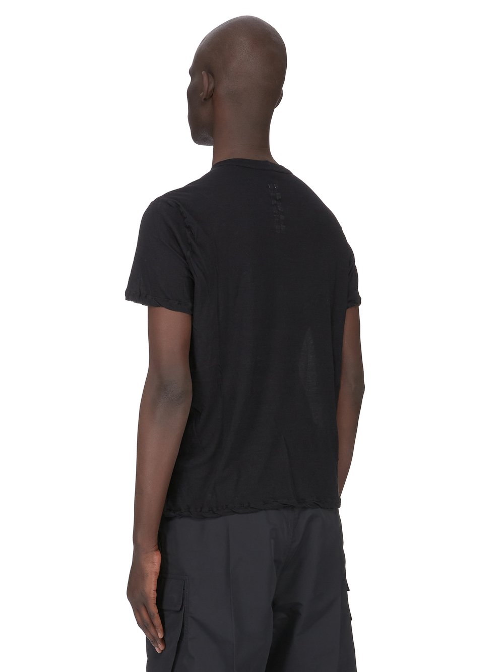 SHORT LEVEL T| RICK OWENS