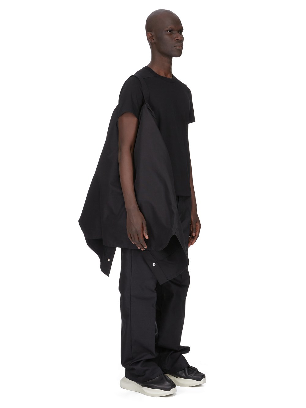SS JUMBO FAUN SHIRT| RICK OWENS