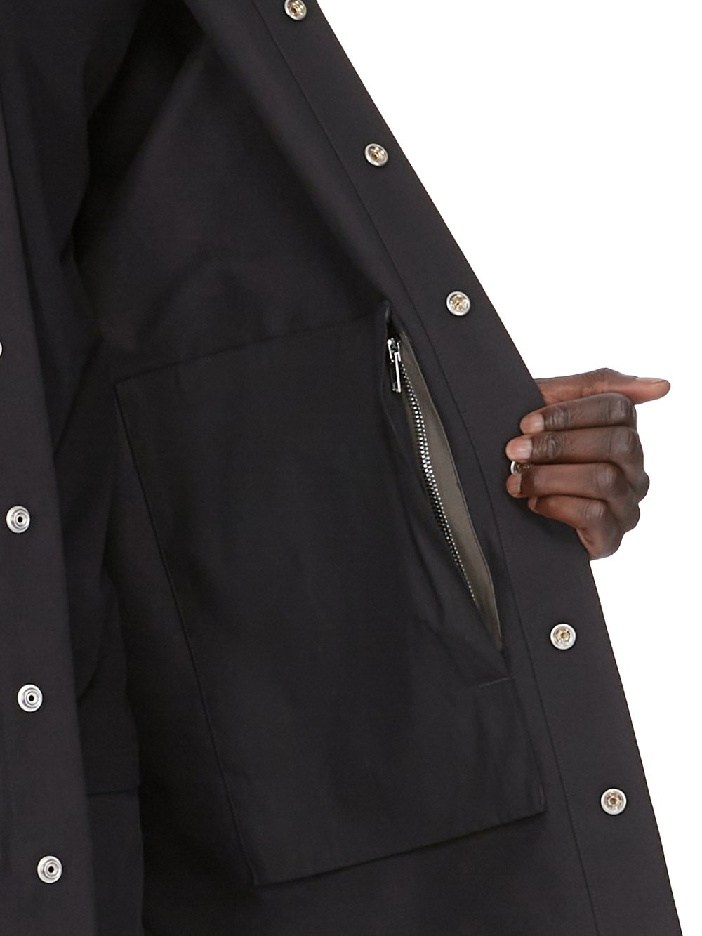SS JUMBO FAUN SHIRT| RICK OWENS