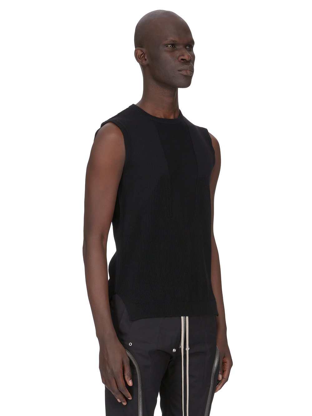 【希少】rick owens archive no sleeve tank TANK| RICK OWENS