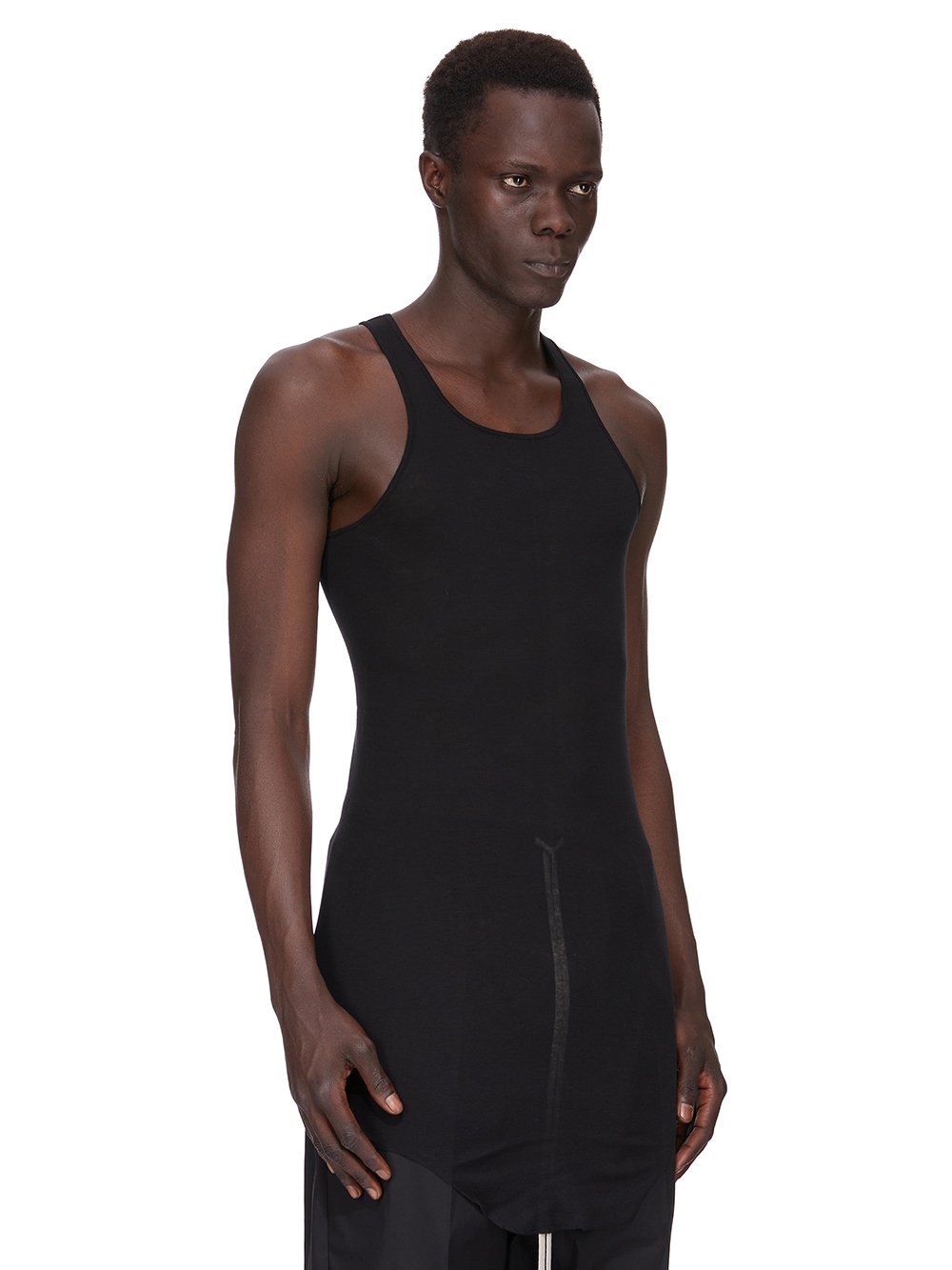 トップス Rick Owens 22SS BASIC RIB TANK BASIC RIB TANK| RICK OWENS