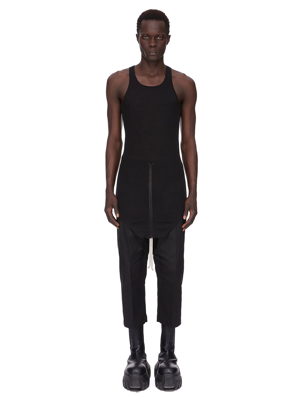 BASIC RIB TANK| RICK OWENS