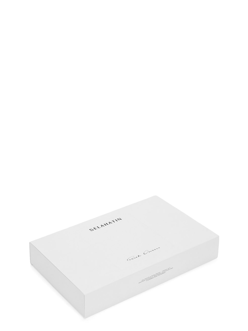 SELAHATIN TRAVEL SET| RICK OWENS