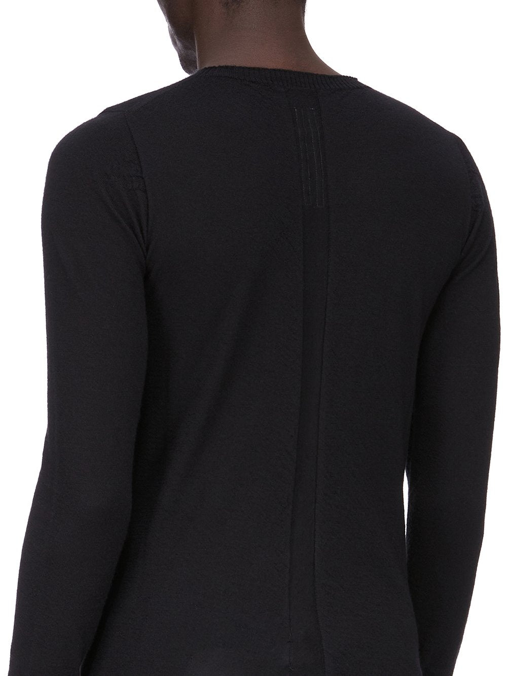 カットソー(長袖+七分) RICK OWENS BIKER LEVEL ROUNDNECK Rick Owens - RICK OWENS BIKER LEVEL ROUNDNECKの通販 by 小さな洋服
