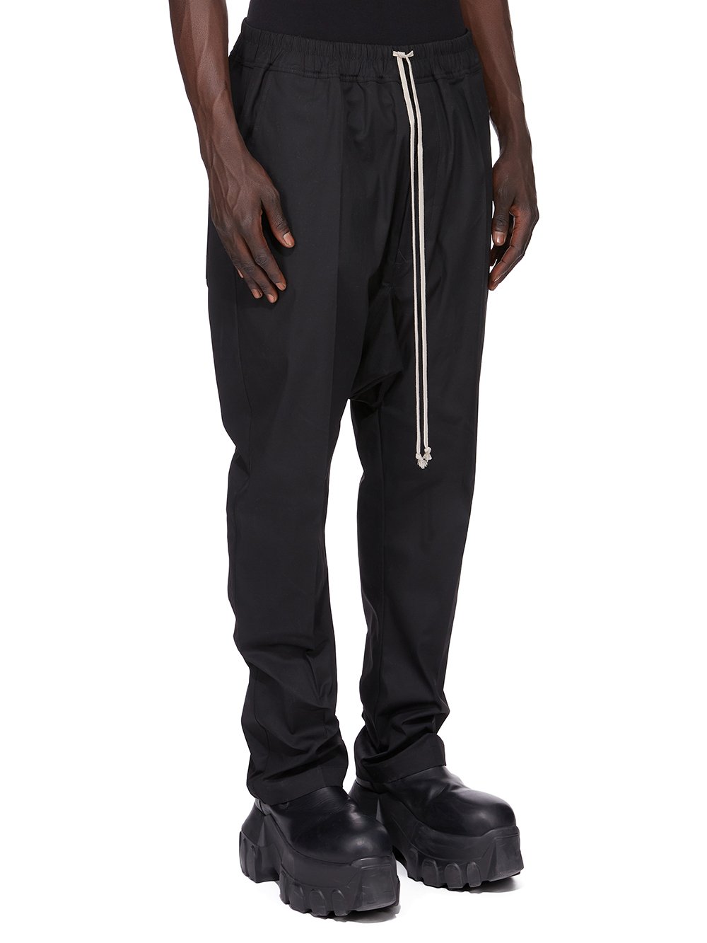 Rick Owens 22AW Drawstring Long TE素材 44 DRAWSTRING LONG| RICK OWENS