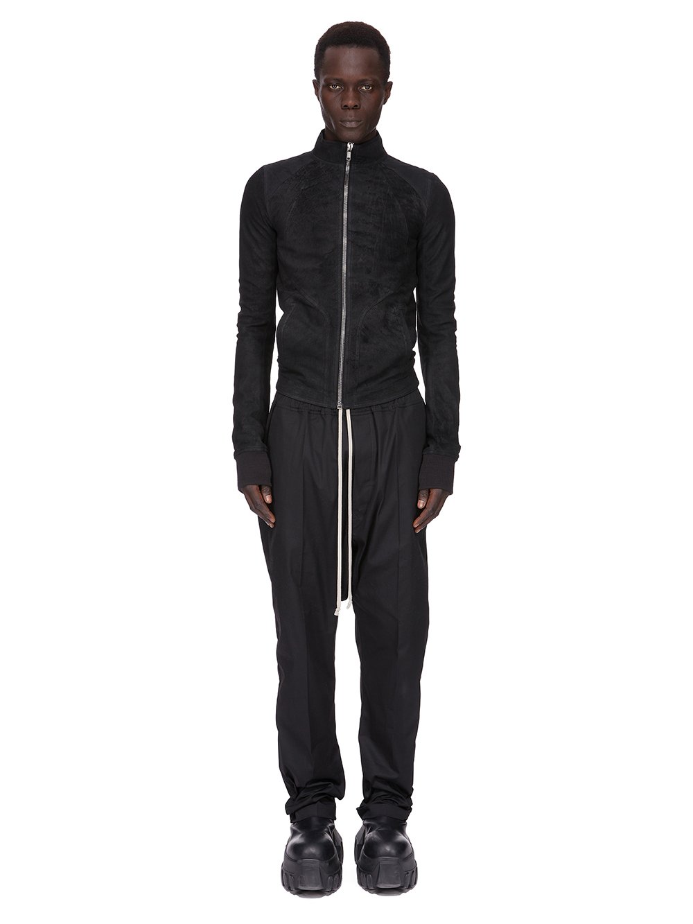 Rick Owens インターシャ　intarsia 46 楽天市場】Rick Owens シングルライダース リックオウエンス INTARSIA