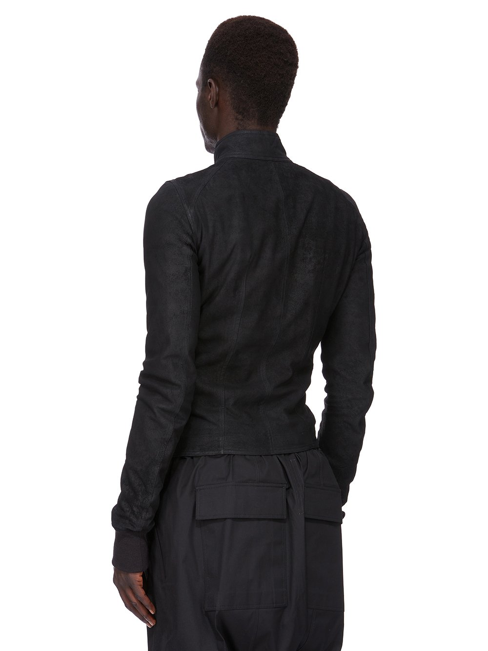 Rick Owens インターシャ　intarsia 46 楽天市場】Rick Owens シングルライダース リックオウエンス INTARSIA