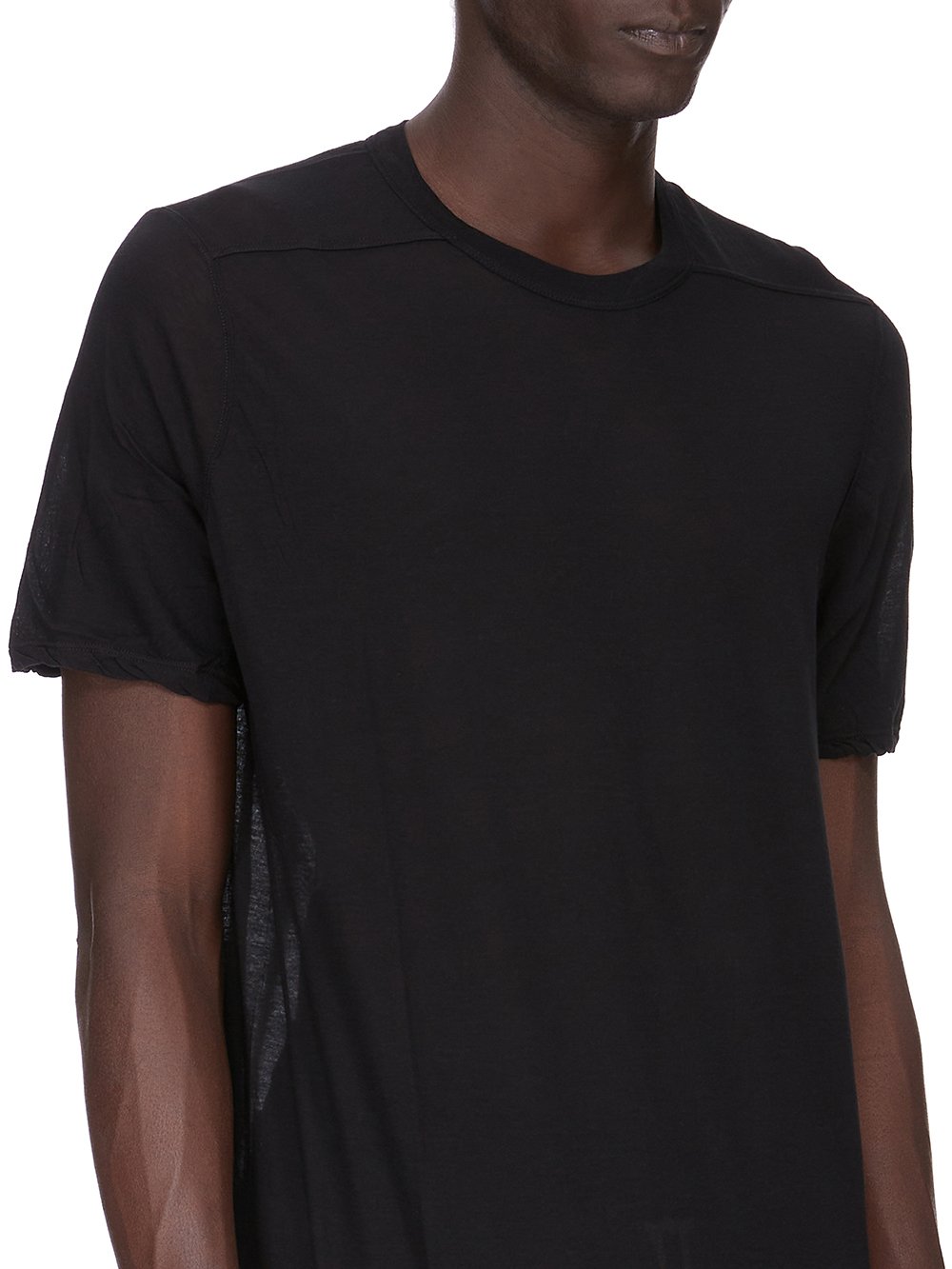 トップス rick CROPPED LEVEL T| RICK OWENS