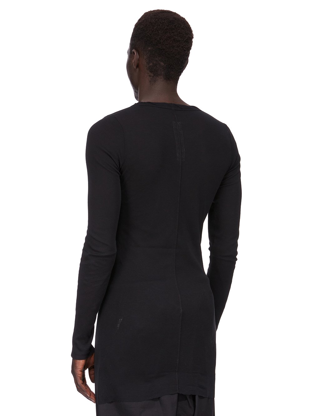 LONG SLEEVES RIB T| RICK OWENS