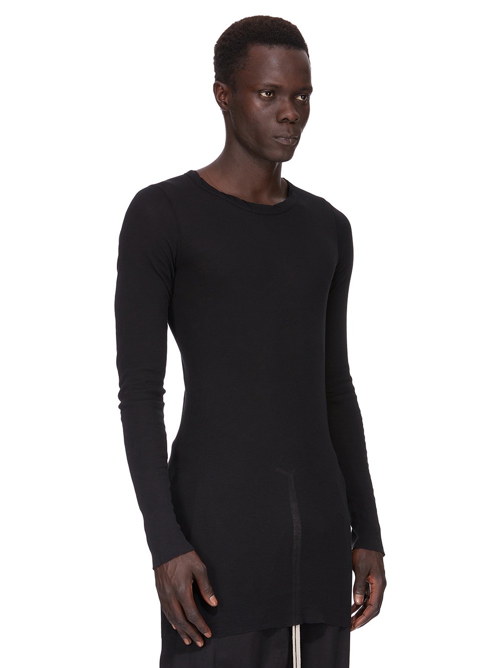 LONG SLEEVES RIB T| RICK OWENS