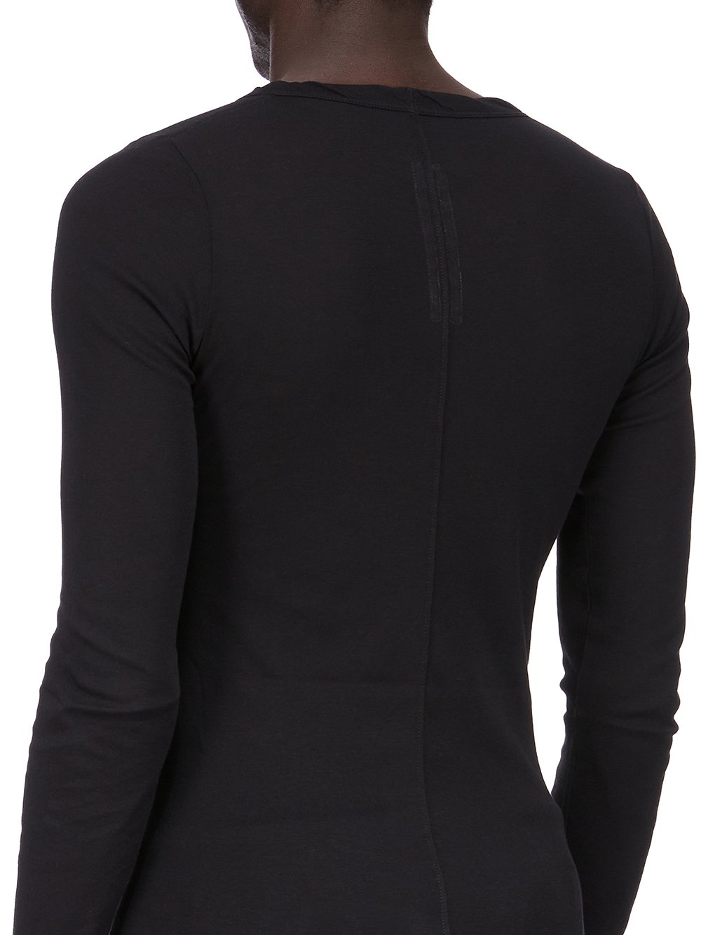 LONG SLEEVES RIB T| RICK OWENS
