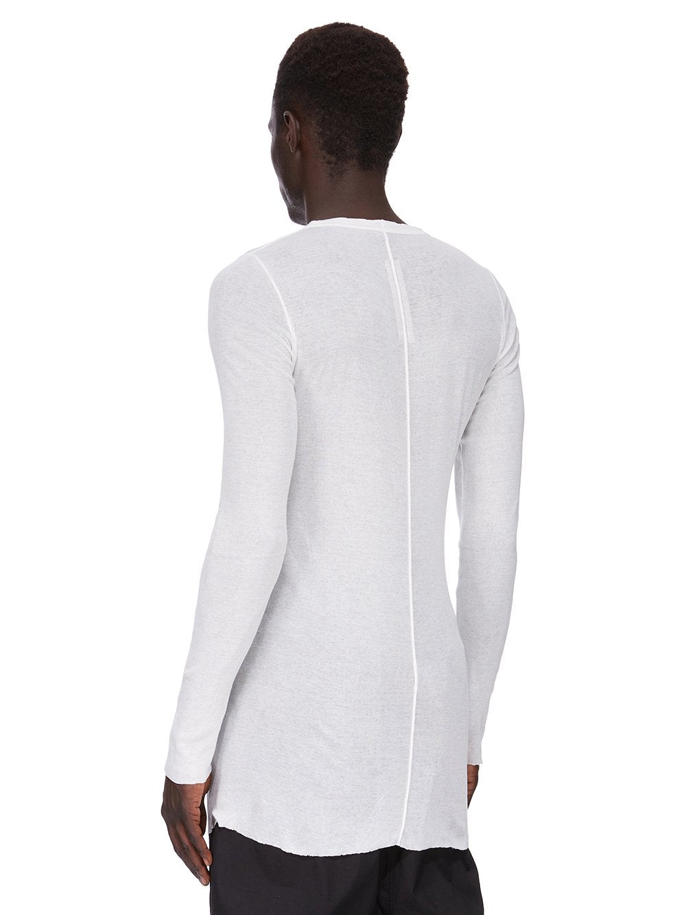LONG SLEEVES RIB T| RICK OWENS