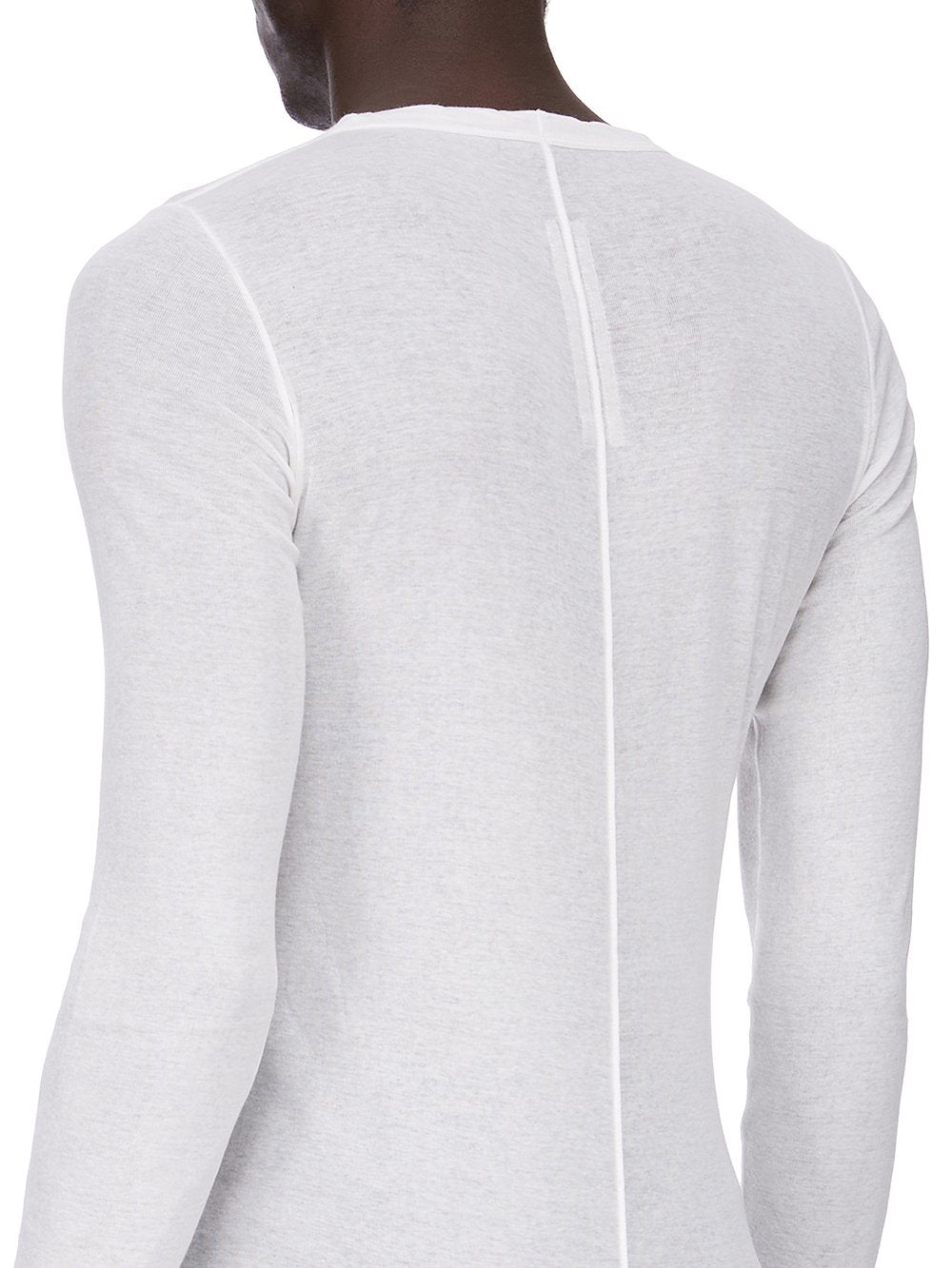 LONG SLEEVES RIB T| RICK OWENS