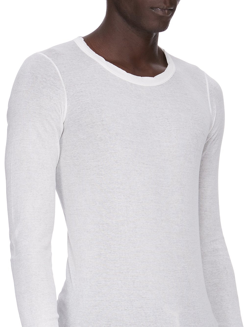 LONG SLEEVES RIB T| RICK OWENS
