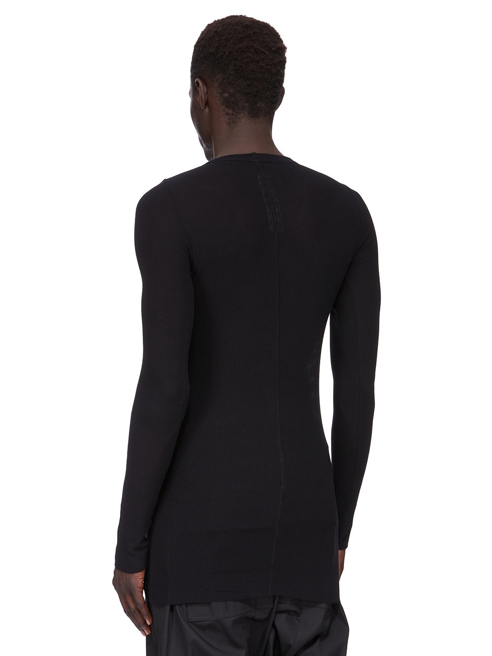LONG SLEEVES RIB T| RICK OWENS