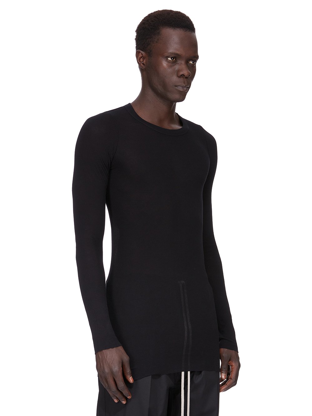 LONG SLEEVES RIB T| RICK OWENS