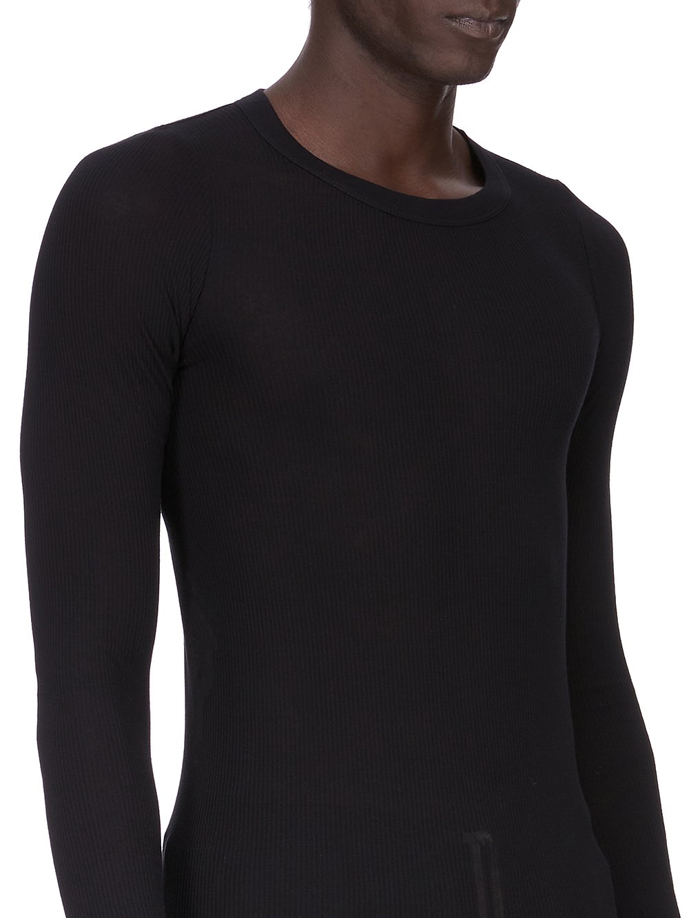 LONG SLEEVES RIB T| RICK OWENS