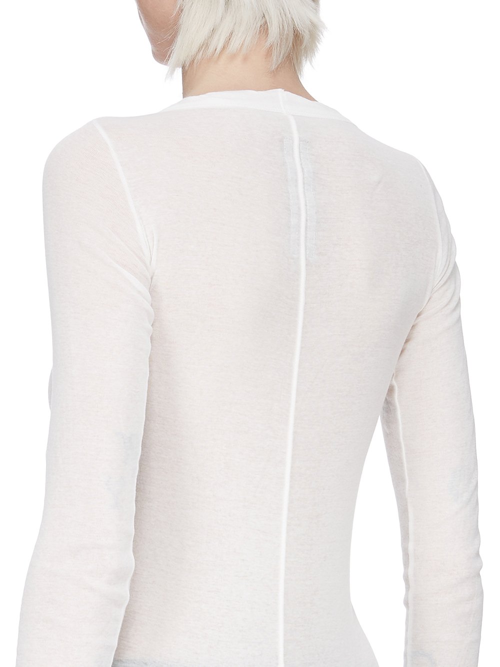 LONG SLEEVES RIB T| RICK OWENS